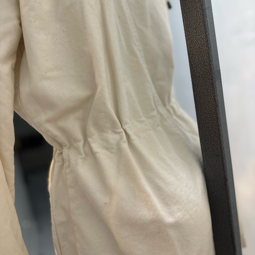 Casual cream color jacket - Picture 5 of 9